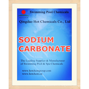 Безводный карбонат натрия кальцинированная Сода нет CAS 497-19-8/7542-12-3